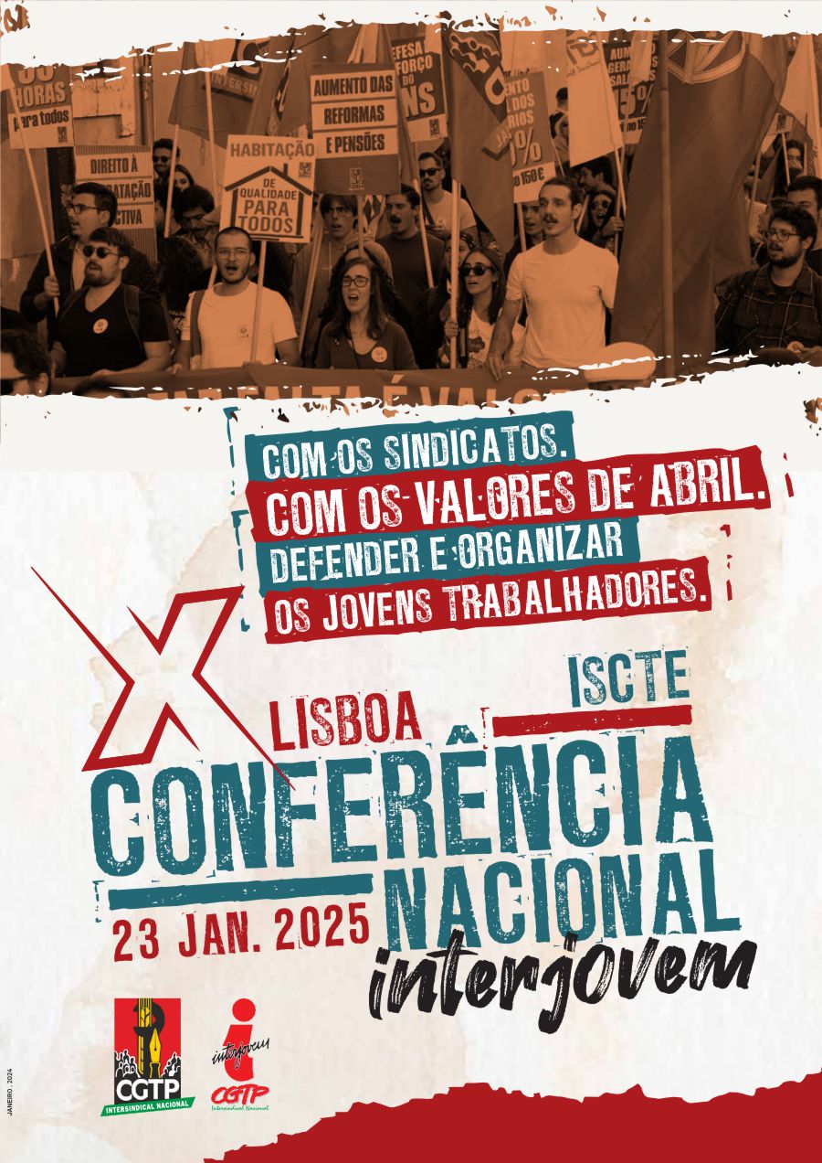 Cartaz X Conferência Interjovem