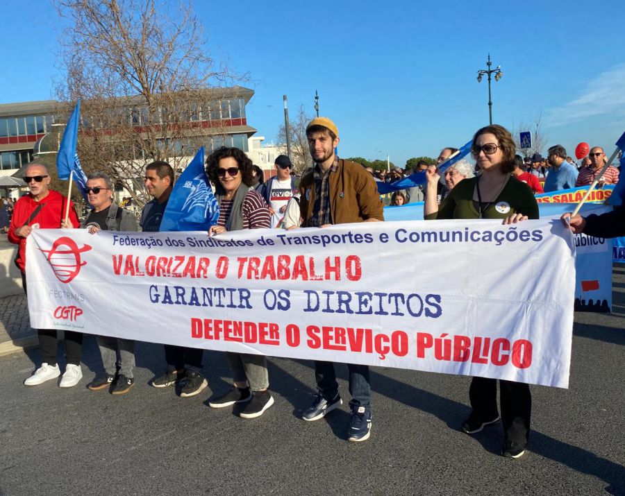 Manif 9 de Novembro 2024