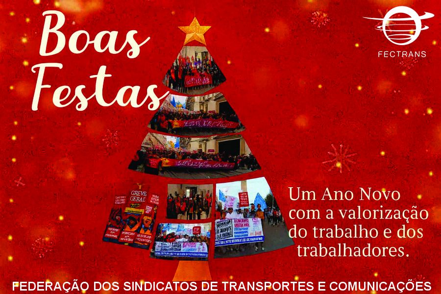 Cartão de Boas Festas2025