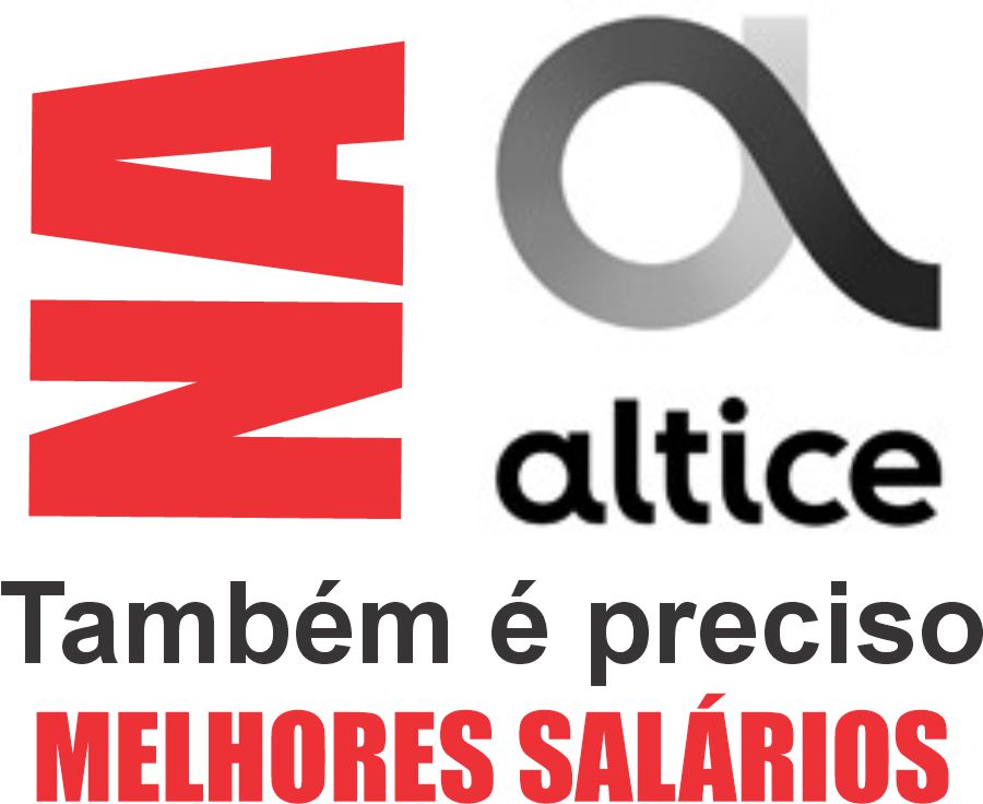 Na Altice melhores salários