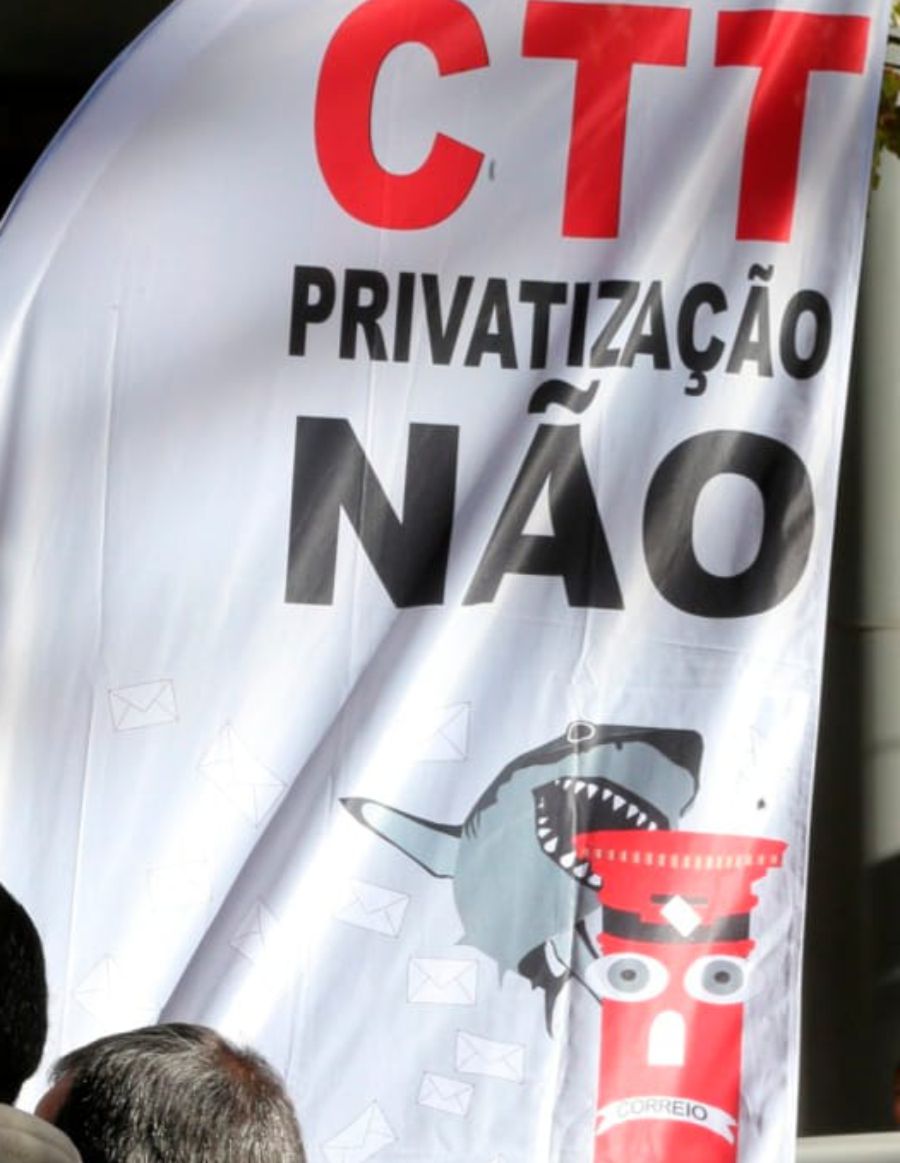 CTT Privatização Nao