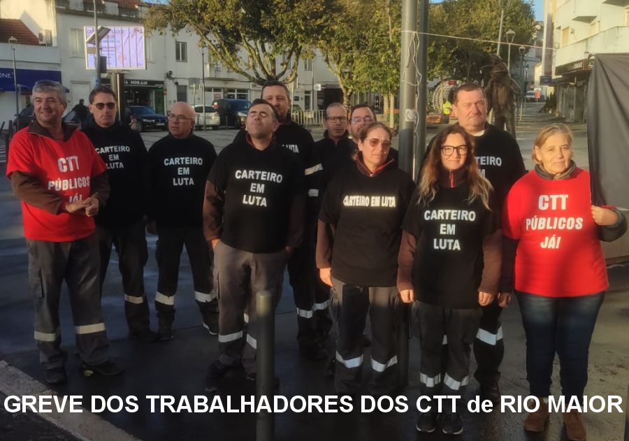 Greve CTT Rio Maior