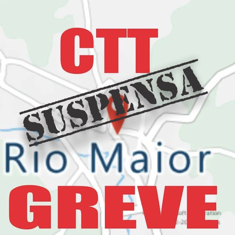 Suspensa Greve Rio Maior