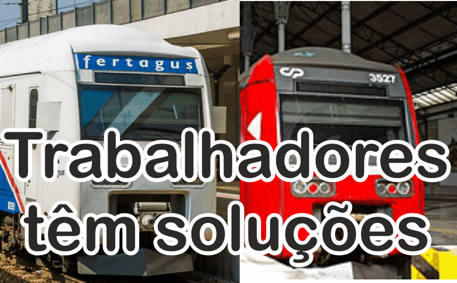 TRabalhadores tèm soluções