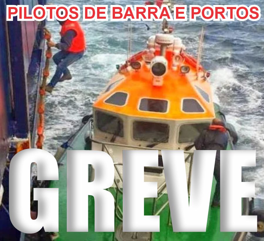 Greve Pilotos de Barra e Portos