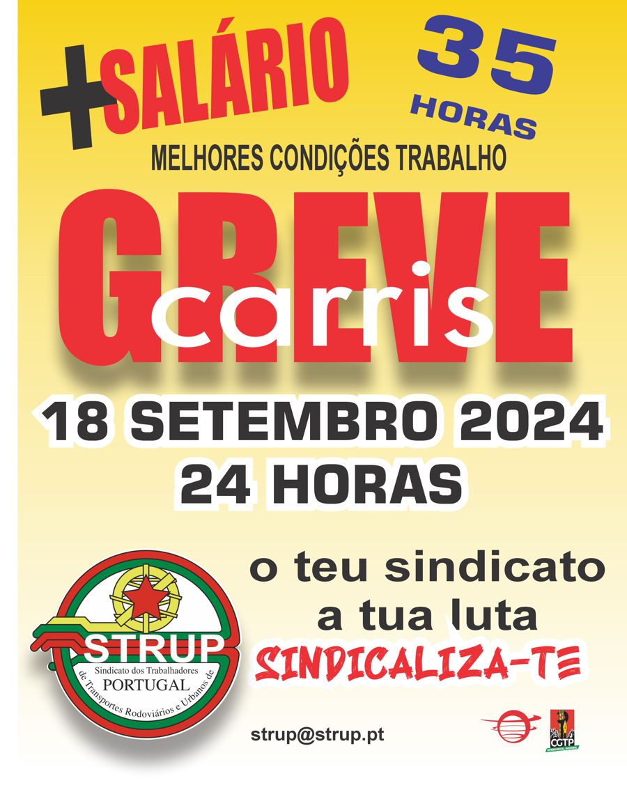 Greve Carris 18 Setembro 2024