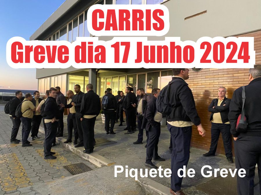 Greve carris 17 Junho 2024