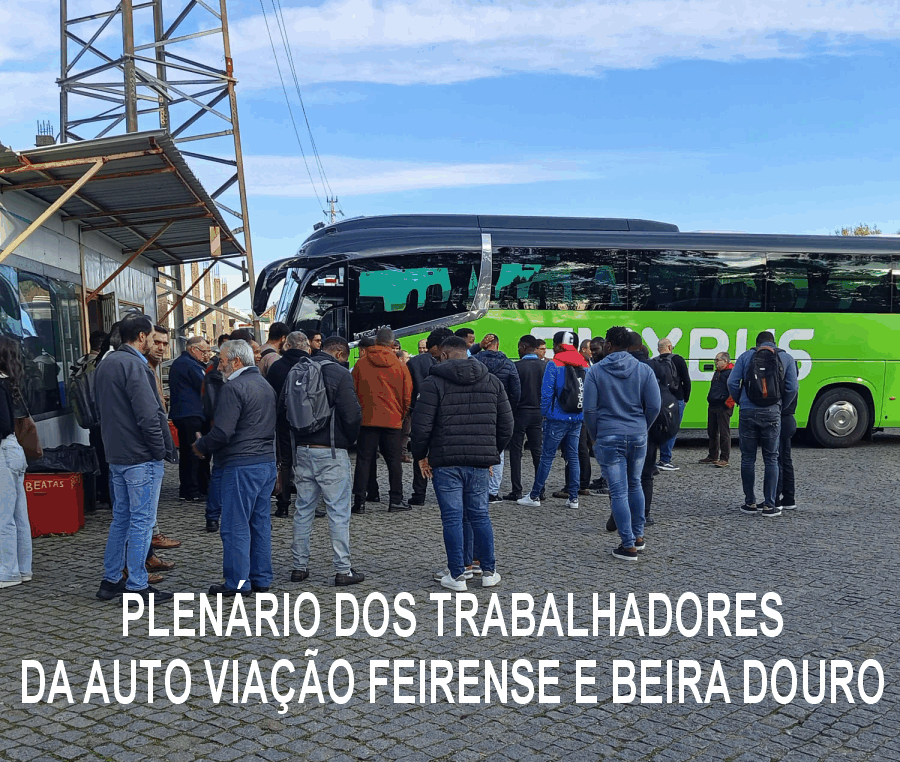 Plenário trabalhadores Feirense