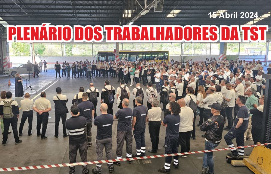 Plenário Trabalhadores da TST