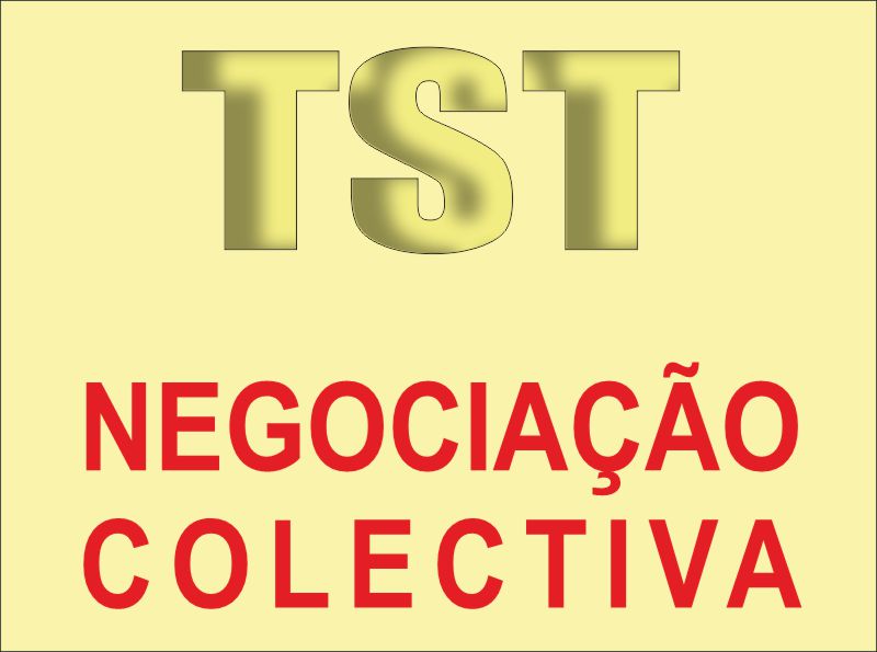 TST Negociação Colectiva
